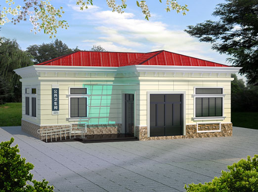 南海现代都市型移动厕所