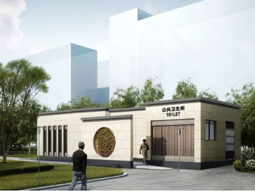 南海豪华组装型移动厕所